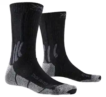 Plutosport X-socks trek silver outdoorsokken heren aanbieding