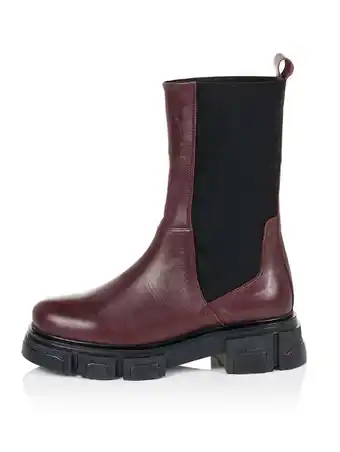 Klingel Chelsea boot reken maar bordeaux aanbieding