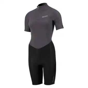 Plutosport Prolimit edge shorty 2/2 wetsuit dames aanbieding