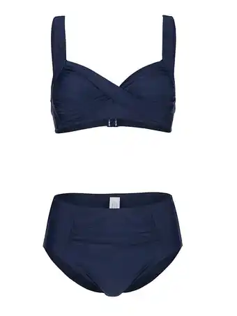 Klingel Bikini met prachtig topje maritim marine aanbieding