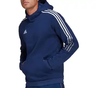 Plutosport Adidas tiro 21 hoodie heren aanbieding