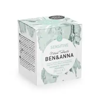 Douglas Ben & anna sensitive natural toothpaste aanbieding