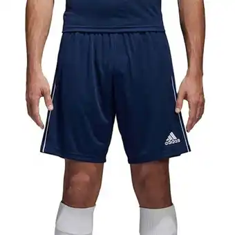 Plutosport Adidas core18 short heren aanbieding