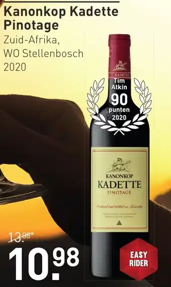 Gall & Gall Kanonkop Kadette Pinotage aanbieding