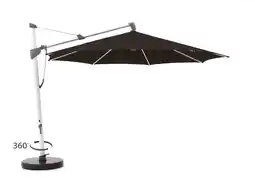 Kees Smit Glatz sombrano s+ zweefparasol ø 350cm aanbieding