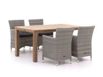 Kees Smit Intenso borno/rough-s 160cm dining tuinset 5-delig aanbieding