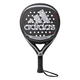 Plutosport Adidas essnova carbon attack 3k padelracket aanbieding