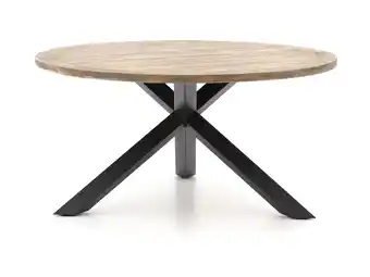 Kees Smit Rough-y dining tuintafel ø 150cm (h:75cm) aanbieding