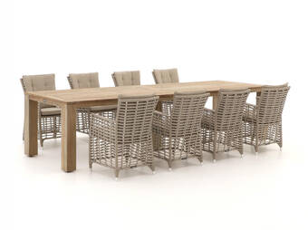 Kees Smit Manifesto ortello/rough-x 320cm dining tuinset 9-delig aanbieding