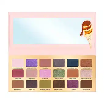 Douglas Too faced christmas collection 2023 maple syrup pancakes palette aanbieding