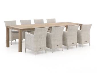 Kees Smit Intenso borno/rough-s 300cm dining tuinset 9-delig aanbieding