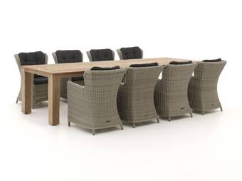 Kees Smit Intenso milano/rough-x 320cm dining tuinset 9-delig aanbieding