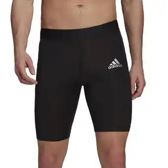 Plutosport Adidas techfit short tight heren aanbieding