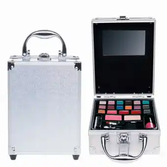 Douglas Casuelle cosmetica koffer zilver klein aanbieding