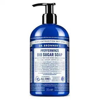 Douglas Dr. bronner's peppermunt bio sugar aanbieding
