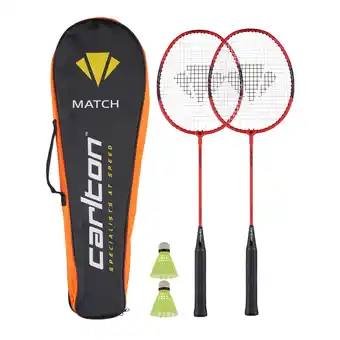 Plutosport Carlton match 2 player set aanbieding