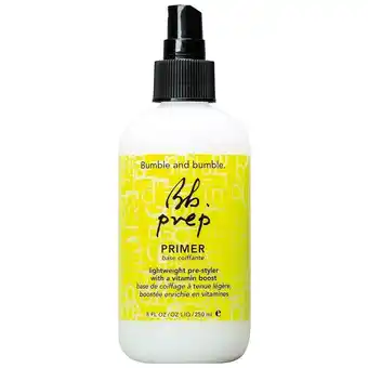 Douglas Bumble and bumble. prep aanbieding