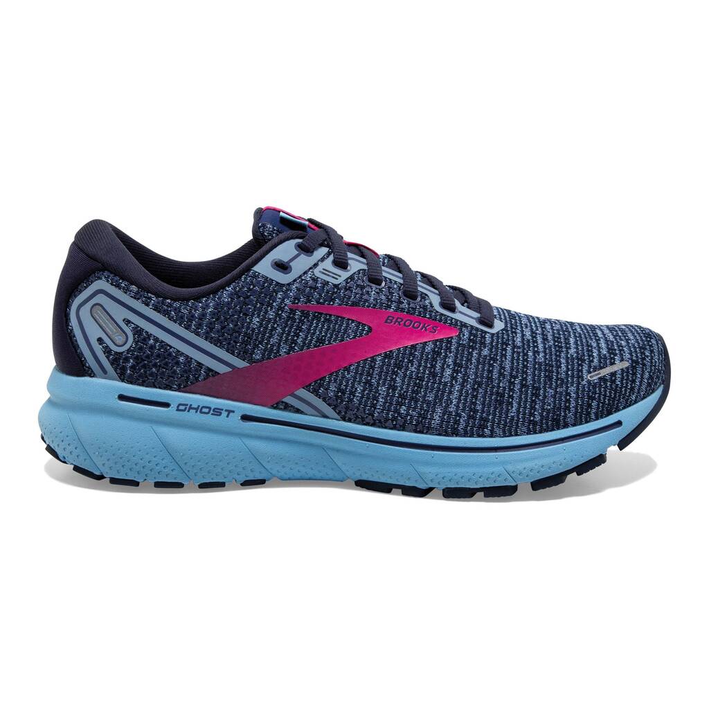 Brooks ghost 14 hardloopschoenen dames aanbieding bij Plutosport