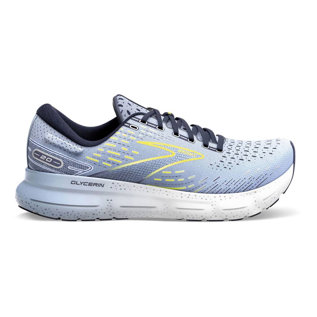 Brooks glycerin 20 hardloopschoenen dames aanbieding bij Plutosport