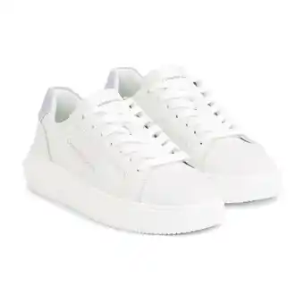 Plutosport Calvin klein chunky cupsole lace up sneakers dames aanbieding