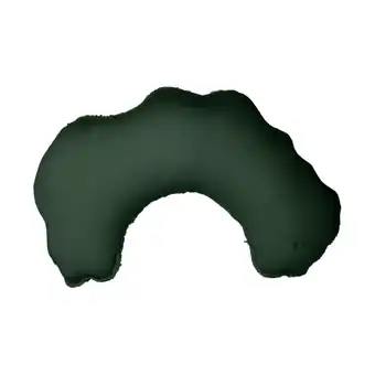 Babypark Snoozebaby voedingskussen dark green aanbieding