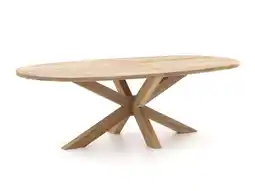 Kees Smit Rough-y ellips dining tuintafel 240x120cm aanbieding