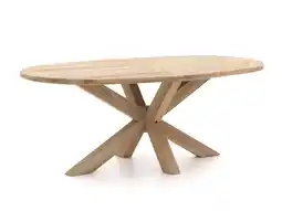 Kees Smit Rough-y ellips dining tuintafel 200x110cm aanbieding