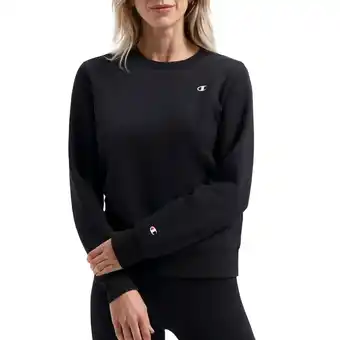 Plutosport Champion crewneck sweater dames aanbieding