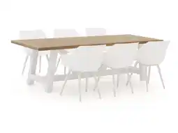 Kees Smit Hartman sophie studio/bresimo 260cm dining tuinset 7-delig aanbieding