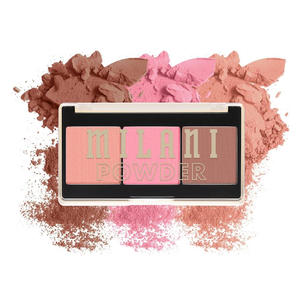 Milani cheek kiss blush palette aanbieding bij Douglas
