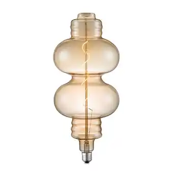 Praxis Home sweet home ledfilamentlamp diabolo amber e27 4w aanbieding