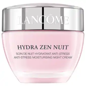 Douglas Lancôme hydra zen nuit aanbieding