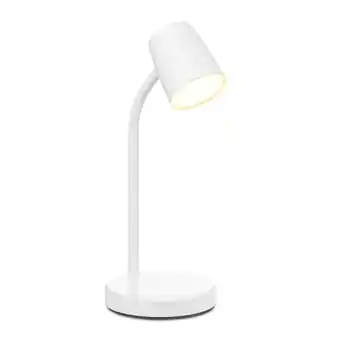 Praxis Home sweet home bureaulamp elbo wit 4,5w aanbieding