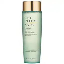 Douglas Estée lauder perfectly clean multi-action hydrating toning lotion/refiner aanbieding