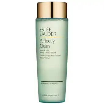 Douglas Estée lauder perfectly clean multi-action hydrating toning lotion/refiner aanbieding