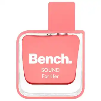 Douglas Bench. sound for her eau de toilette spray aanbieding