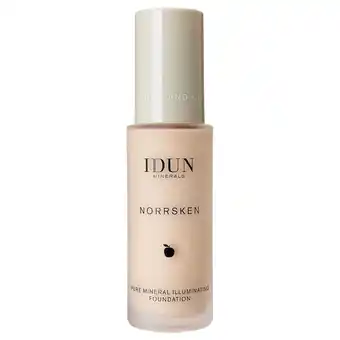 Douglas Idun minerals liquid mineral foundation norssken aanbieding
