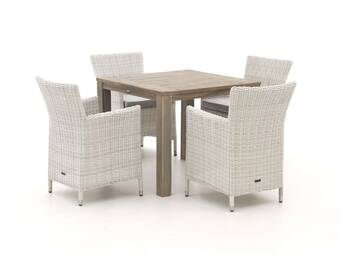 Kees Smit Intenso borno/rough-s 90cm dining tuinset 5-delig aanbieding