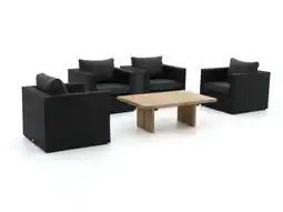 Kees Smit Forza barolo/rough-l stoel loungeset 5-delig aanbieding