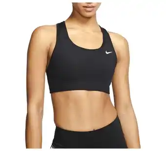 Plutosport Nike swoosh sport beha dames aanbieding