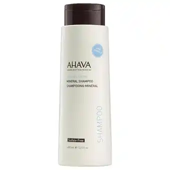 Douglas Ahava mineral shampoo aanbieding