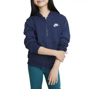 Plutosport Nike sportswear club fleece vest junior aanbieding