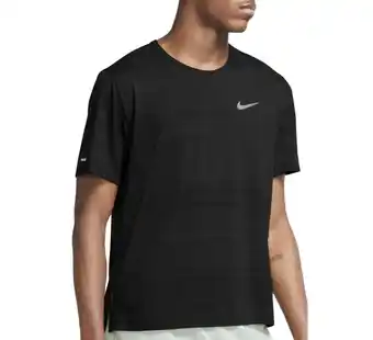 Plutosport Nike dri-fit miler shirt heren aanbieding