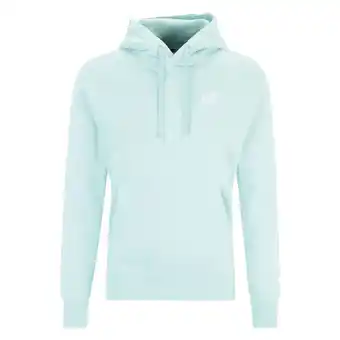 Plutosport Nike sportswear club fleece hoodie heren aanbieding