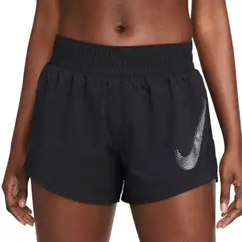 Plutosport Nike dri-fit one swoosh short dames aanbieding