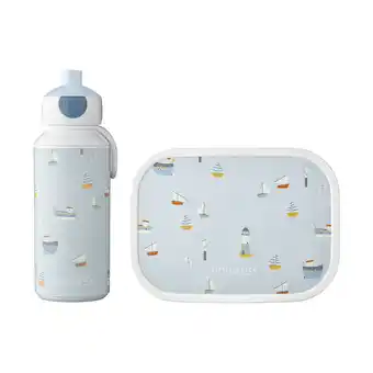 Babypark Little dutch sailors bay pop-up drinkfles + lunchbox aanbieding