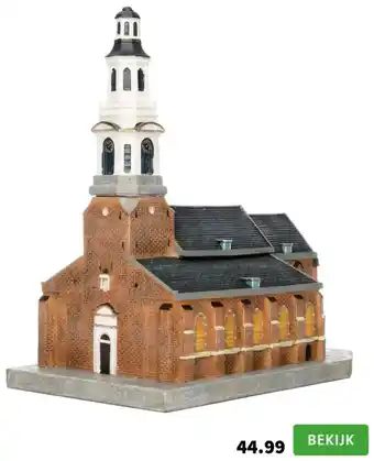 Intratuin grote kerk van Nijkerk aanbieding