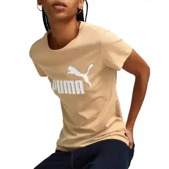 Plutosport Puma essential logo shirt dames aanbieding