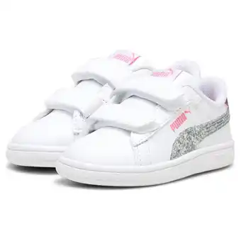 Plutosport Puma smash 3.0 l star glow v inf sneakers junior aanbieding