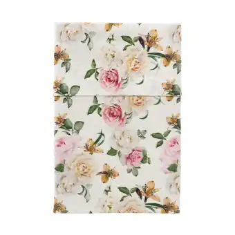 Babypark Cottonbaby soft wieglaken roses aanbieding